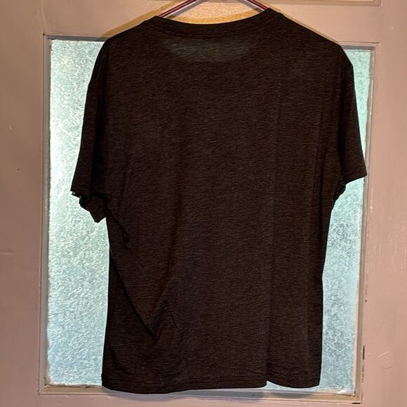 Women’s Dark Gray Short Sleeve Tshirt It’s Me Hi, I’m the problem it’s me size L - Picture 4 of 4